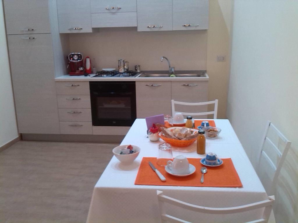Le Due Nicchie Acomodação com café da manhã Matera Exterior foto