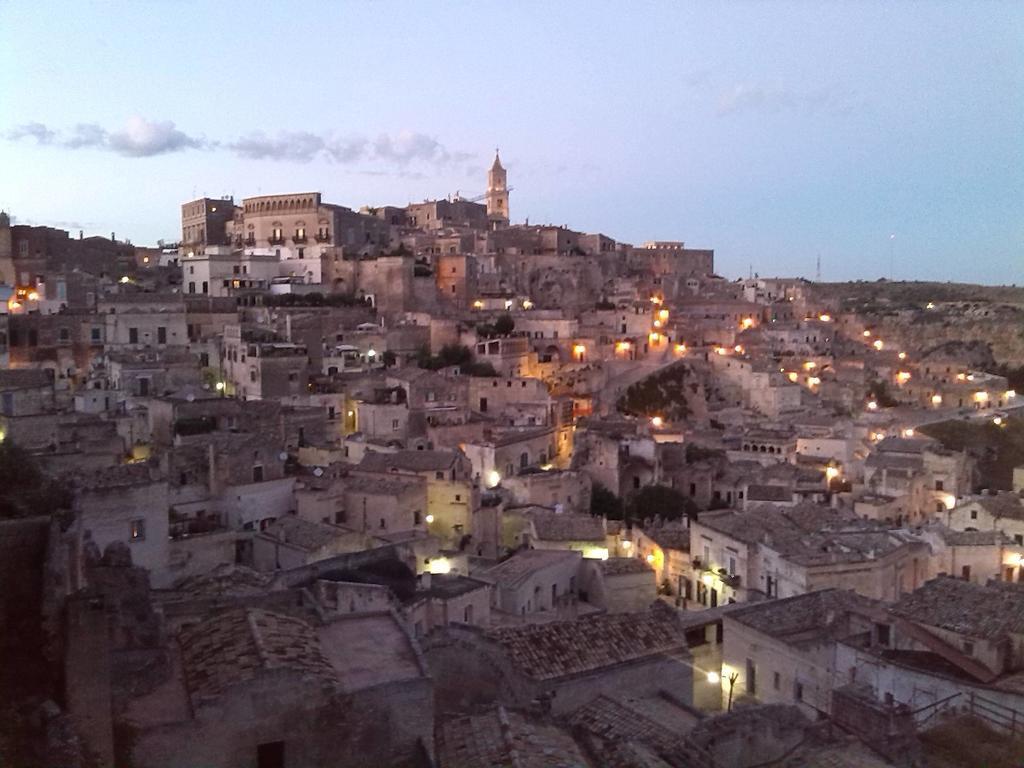 Le Due Nicchie Acomodação com café da manhã Matera Exterior foto