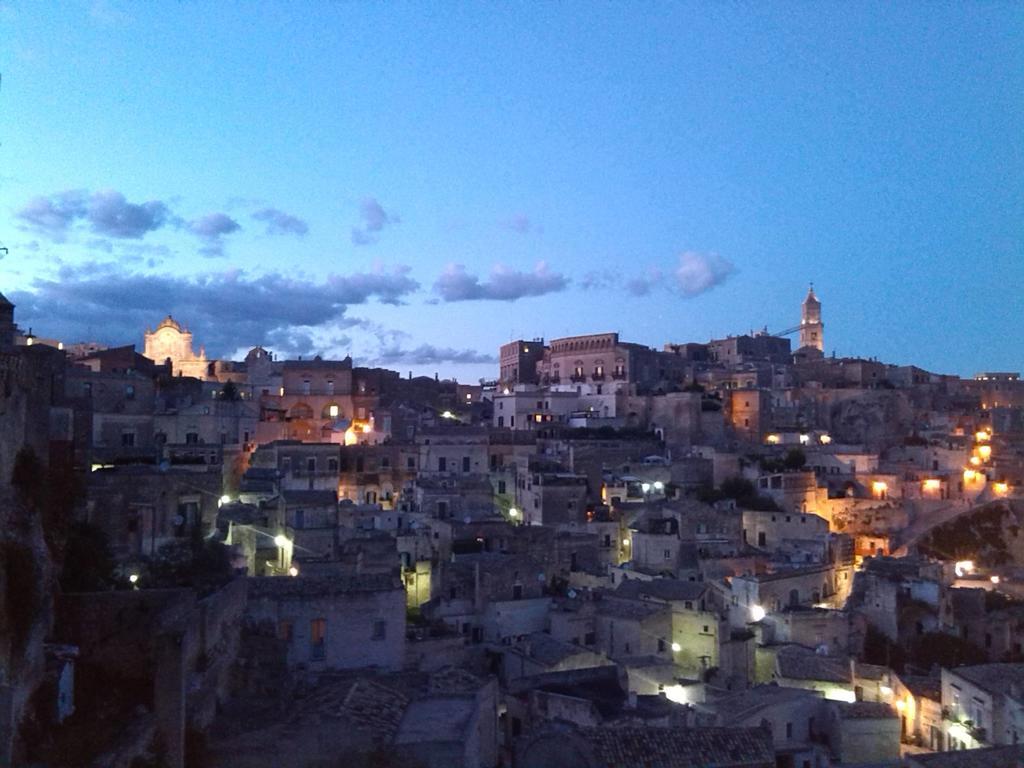 Le Due Nicchie Acomodação com café da manhã Matera Exterior foto
