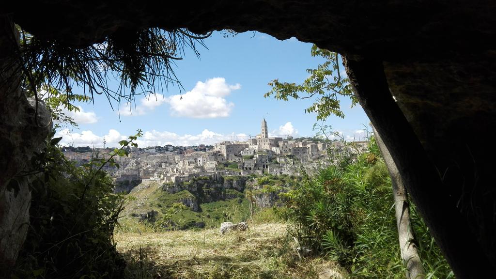 Le Due Nicchie Acomodação com café da manhã Matera Exterior foto