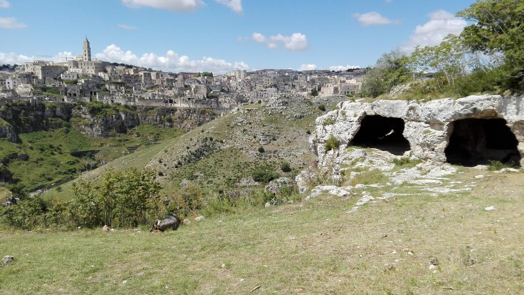 Le Due Nicchie Acomodação com café da manhã Matera Exterior foto
